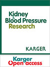 Kidney & Blood Pressure Research期刊封面